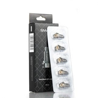 Smok Nord Coils 0.8 ohm Mesh MTL (5-Pack)