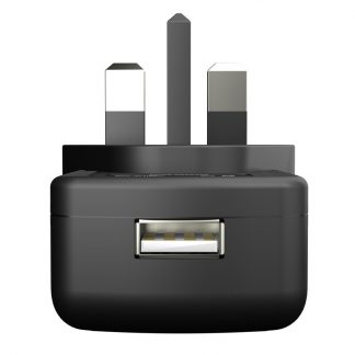 UK Mains Plug USB Adapter