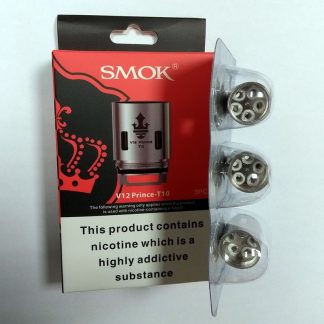 Smok TFV12 Prince T10 Coils (3-Pack)